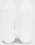 Calvin Klein - Cupsole Lth Ανδρικά Chunky Sneakers YM0YM00897-0LG Λευκό