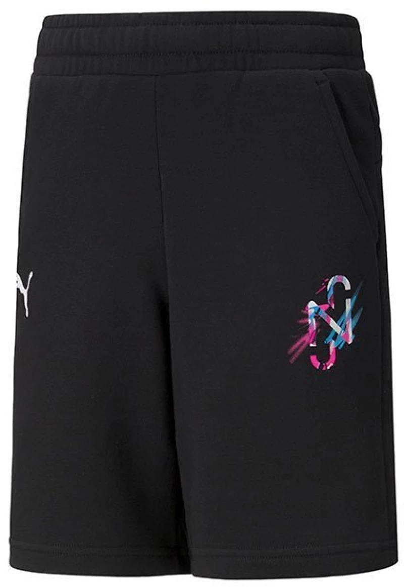Puma - Αθλητικό Παιδικό Σορτς/Βερμούδα Neymar 605560-01 Μαύρο