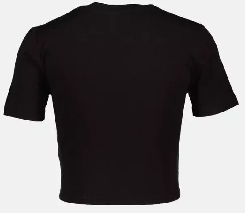 Kings & Clowns - Γυναικείο T-shirt Regular Fit Μαύρο