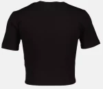 Kings & Clowns - Γυναικείο T-shirt Regular Fit Μαύρο