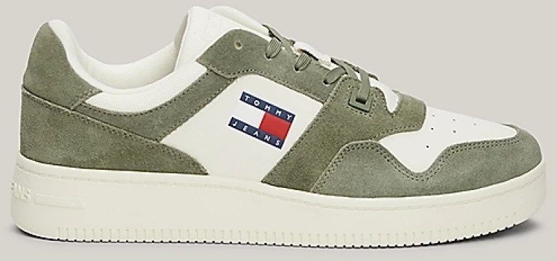 Tommy Hilfiger – Ανδρικά Sneakers EM0EM01440-M01 Λαδί