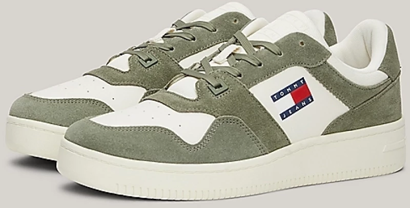 Tommy Hilfiger – Ανδρικά Sneakers EM0EM01440-M01 Λαδί