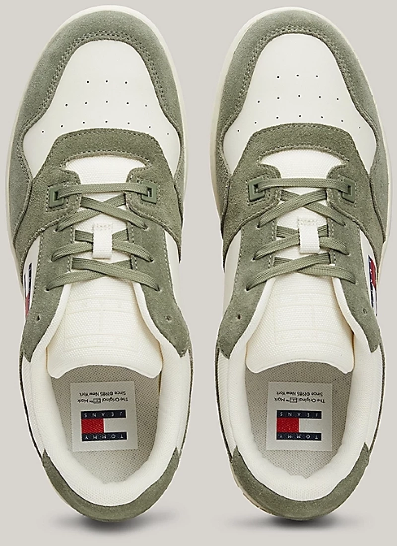 Tommy Hilfiger – Ανδρικά Sneakers EM0EM01440-M01 Λαδί
