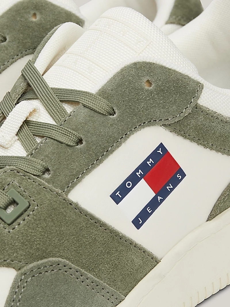 Tommy Hilfiger – Ανδρικά Sneakers EM0EM01440-M01 Λαδί