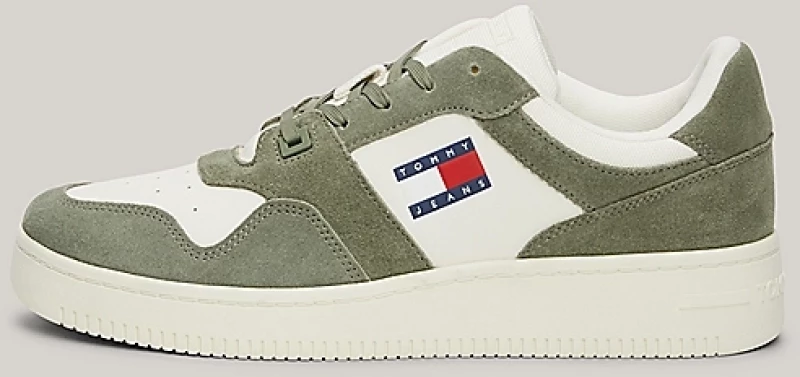 Tommy Hilfiger – Ανδρικά Sneakers EM0EM01440-M01 Λαδί