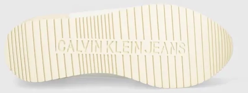 Calvin Klein – Ανδρικά Sneakers YM0YM00553-0LC Λευκό