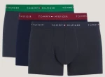 Tommy Hilfiger - Ανδρικά Μποξεράκια 3Pack Wb Trunk UM0UM02763-0SS Μπλε Ναυτικό