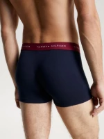 Tommy Hilfiger - Ανδρικά Μποξεράκια 3Pack Wb Trunk UM0UM02763-0SS Μπλε Ναυτικό