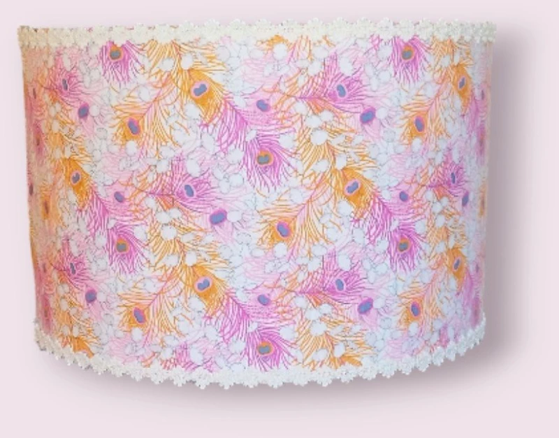 φωτιστικό οροφής pink further peacok Διαστάσεις 35*25 Ε27