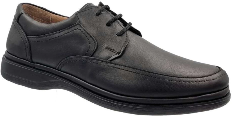 Pace Comfort 5893 Μαύρα Ανδρικά Παπούτσια