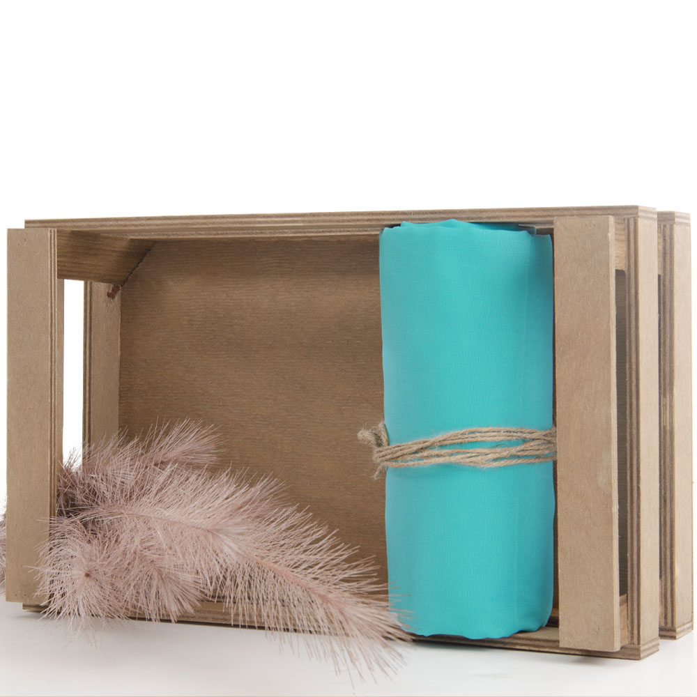 Madonna σεντόνι μονόχρωμο τιρκουάζ 230x260 εκ