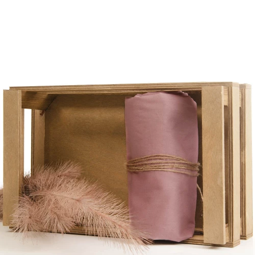 Madonna σετ παπλωματοθήκη μονόχρωμη σε σάπιο μήλο χρώμα 160x250 εκ