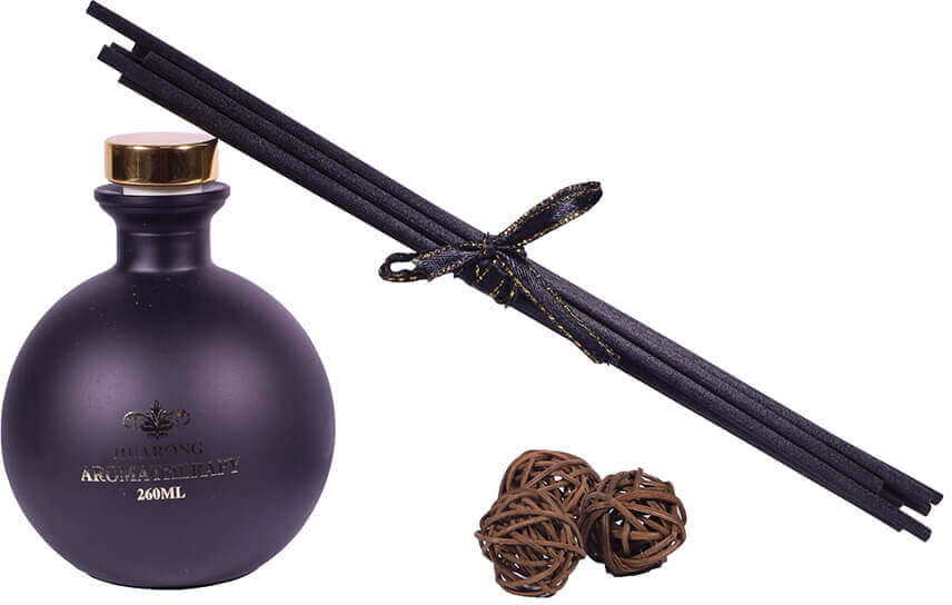 Aroma Therapy Total Black Limited Edition αρωματικό αποσμητικό στικ χώρου 24 εκ