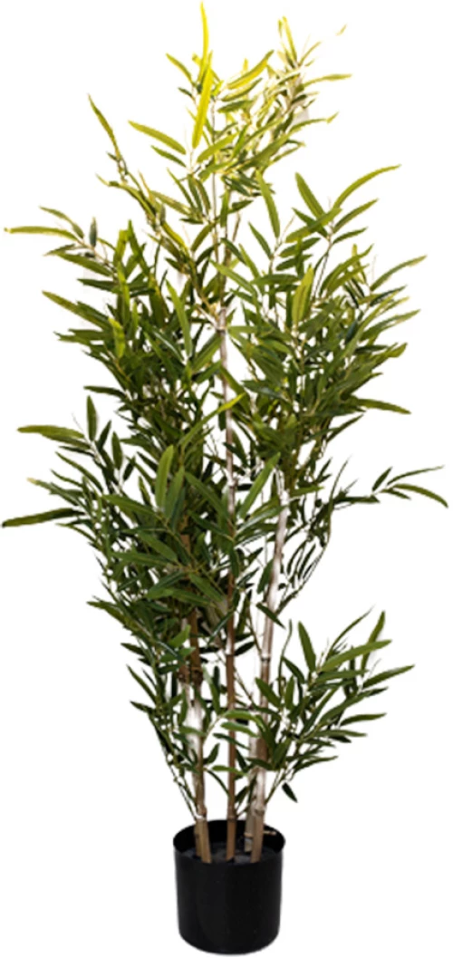 Τεχνητό φυτό Bamboo με γλαστράκι 60 εκ