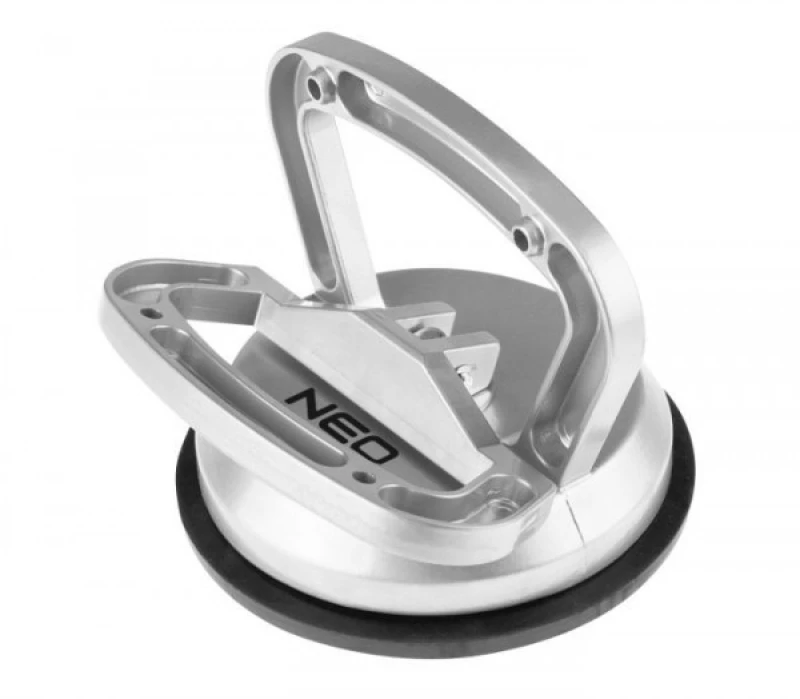 NEO TOOLS Βεντούζα τζαμιών αλουμινίου μονή Ø120mm 50kg 56-801 - GRAPHITE