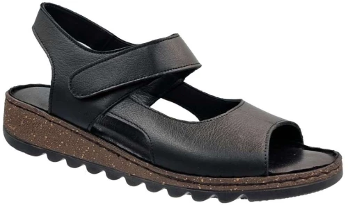 Pace Comfort 4151 Μαύρα Γυναικεία Πέδιλα