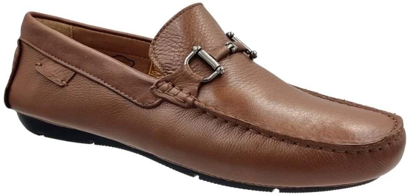 Adam's 791-24004 Cacau Δερμάτινα Ανδρικά Μοκασίνια