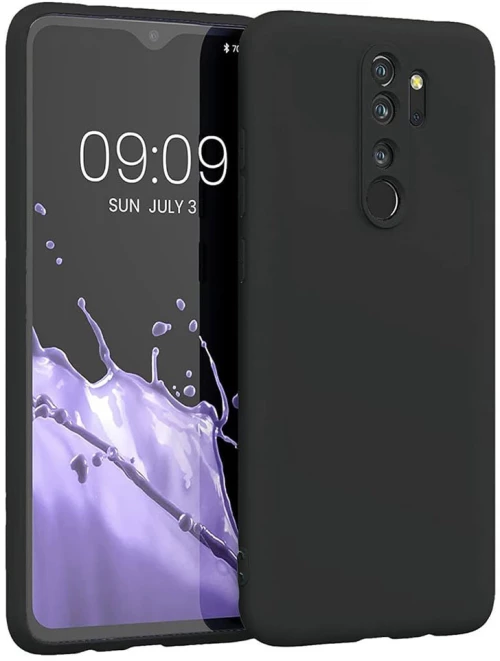 Techwave Matt case for Xiaomi Redmi Note 8 Pro black