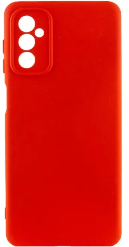 TechWave Soft Silicone case for Samsung Galaxy A15 red