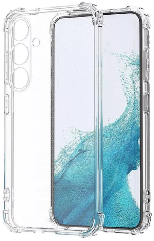 TechWave Armor Antishock case for Samsung Galaxy S24 transparent