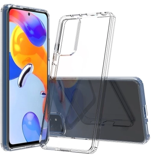 TechWave Ultra Slim 0.5mm back case for Xiaomi Redmi Note 12 Pro 4G transparent