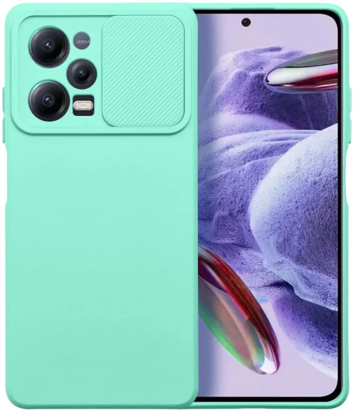 TechWave Camslider case for Xiaomi Redmi Note 12 4G mint