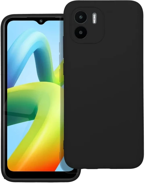 TechWave Soft Silicone case for Xiaomi Redmi A1 / Redmi A2 black