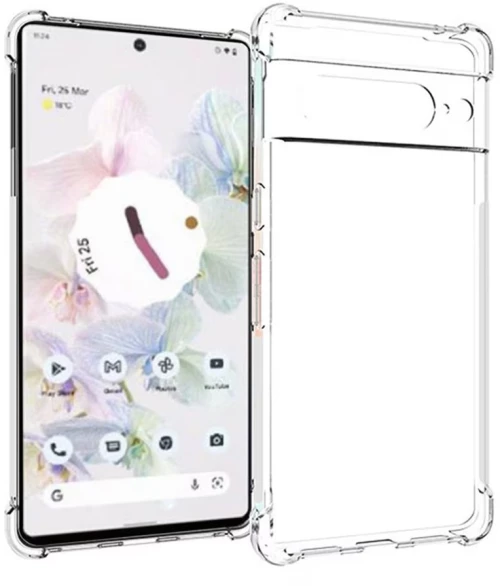 TechWave Armor Antishock case for Google Pixel 7 Pro transparent