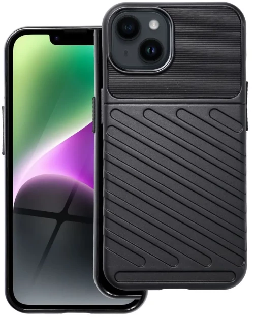 TechWave Thunder case for iPhone 14 black