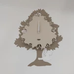 Arti e Mestieri Albero εκκρεμές ρολόι τοίχου 40Χ33εκ 288545