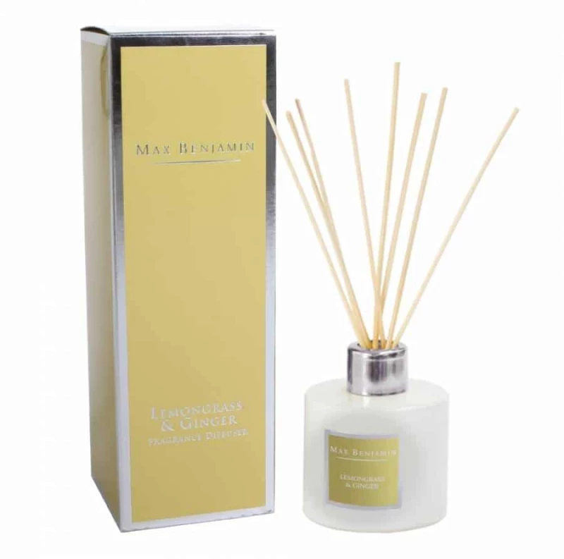 Max Benjamin Lemongrass ginger φυτικό αρωματικό χώρου 150ml