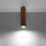 Sollux Φωτιστικό οροφής Keke 1,ξύλο,1xGU10/40w