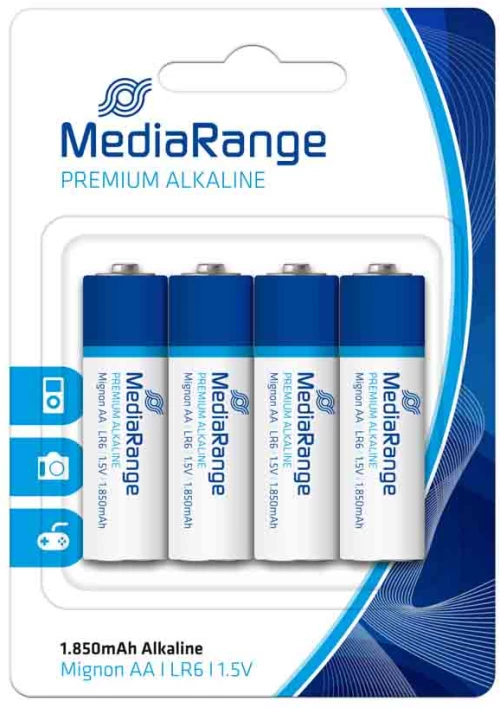 Premium αλκαλικές μπαταρίες AAA 4τμχ