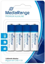 Premium αλκαλικές μπαταρίες AAA 4τμχ