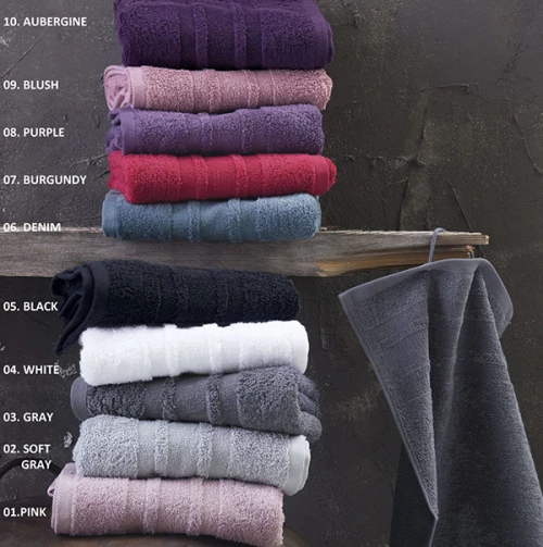 Laura πετσέτα pink προσώπου 50x90 εκ