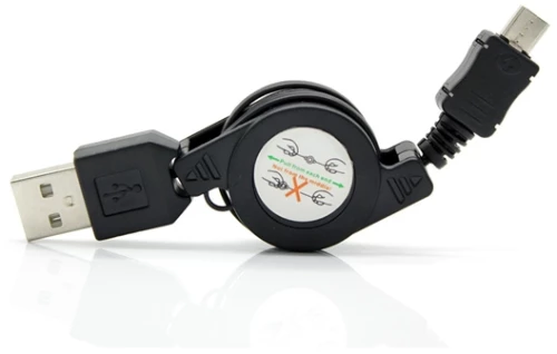 PowerTech πτυσσόμενο USB / Micro-B