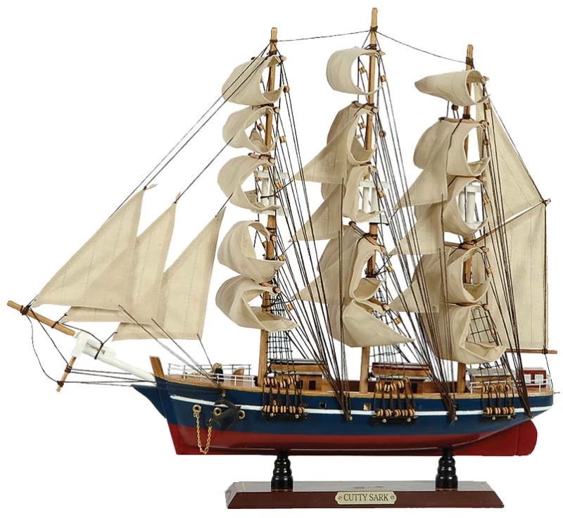 Cutty Sark καραβάκι διακοσμητικό ιστιοφόρο 50x10x45 εκ