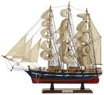 Cutty Sark καραβάκι διακοσμητικό ιστιοφόρο 50x10x45 εκ