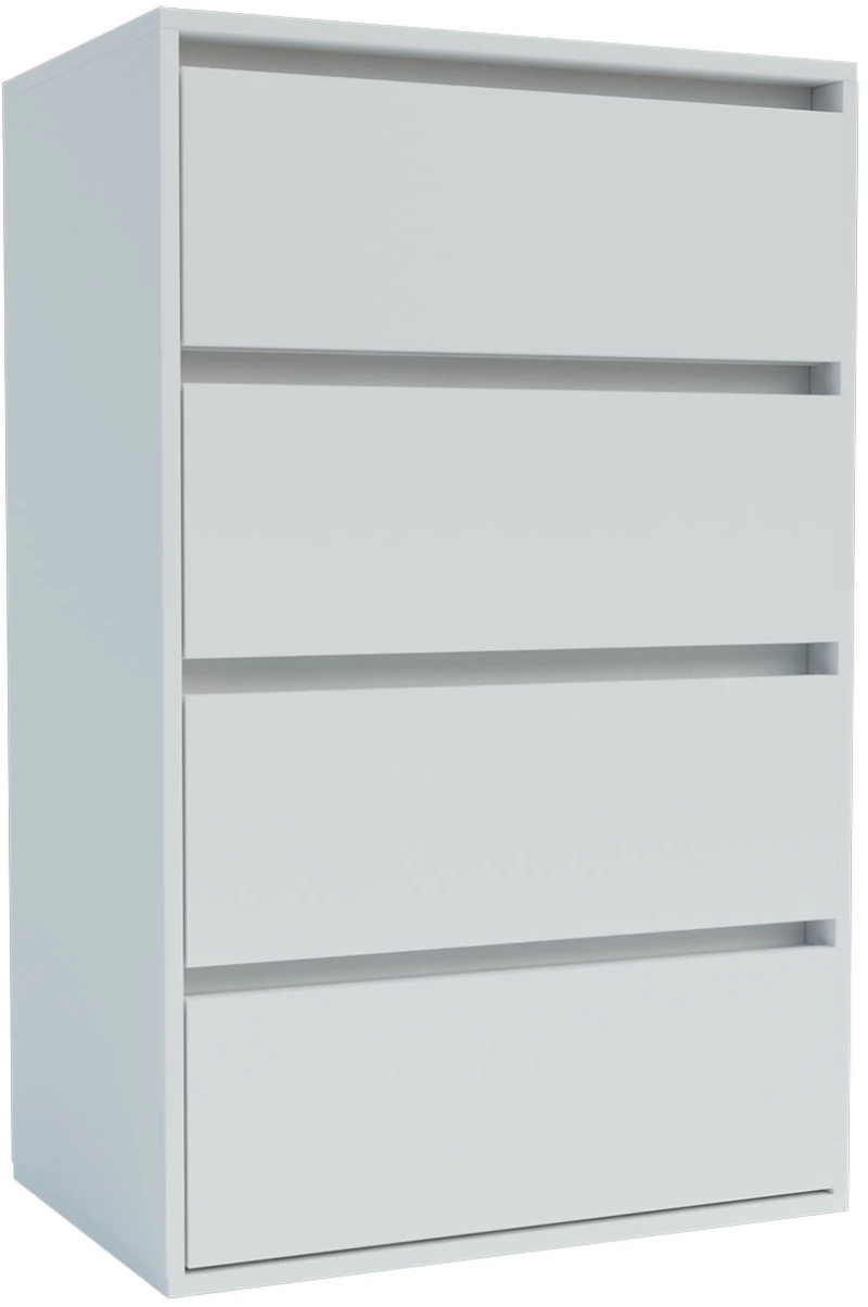 Συρταριέρα Idea Λευκό 80x42x100cm