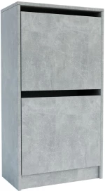 Παπουτσοθήκη Rolf Γκρι 50x28x94cm