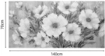 Πίνακας σε καμβά Prime Inart 140x3x70εκ (1 τεμάχια)