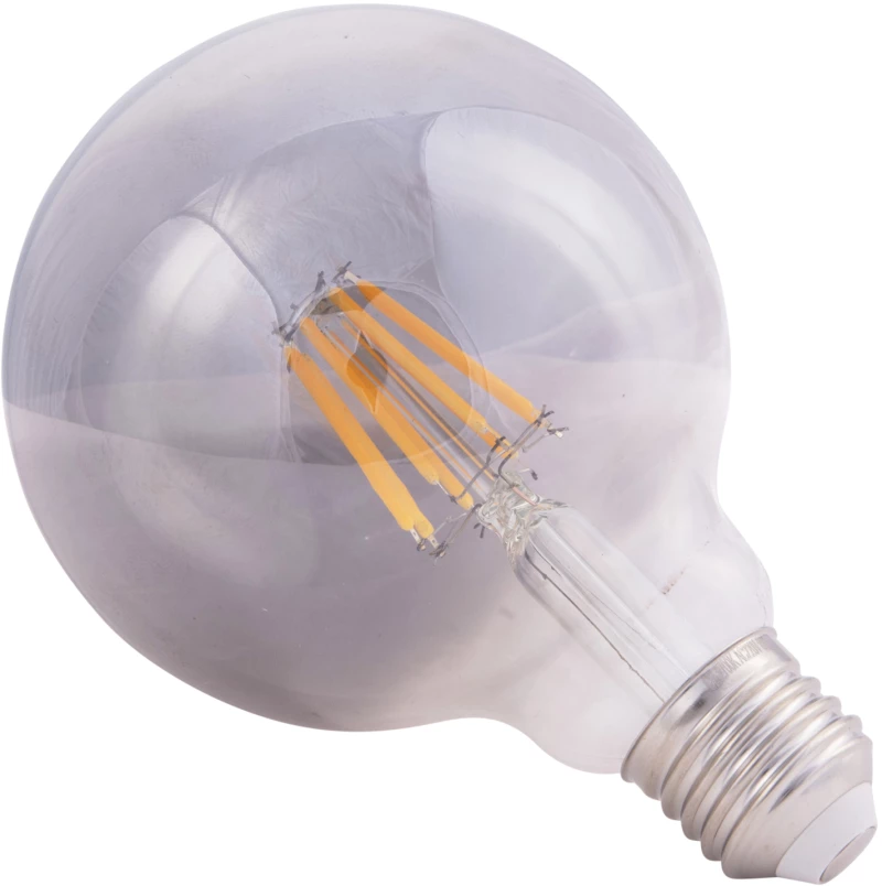 ΛΑΜΠΤΗΡΑΣ GLOBO LED FILAMENT 8W E27 3000K ΦΙΜΕ DIMMABLE HM4050.03 (1 Τεμμάχια)