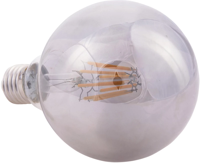 ΛΑΜΠΤΗΡΑΣ GLOBO LED FILAMENT 8W E27 3000K ΦΙΜΕ DIMMABLE HM4050.03 (1 Τεμμάχια)