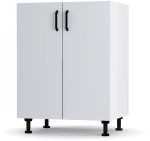 Modest Κάτω Ντουλάπι Γκρι 60x48x82 εκ