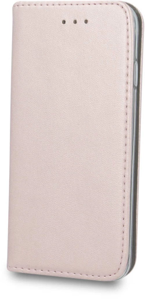 TechWave Smart Leather case for iPhone 14 rose gold