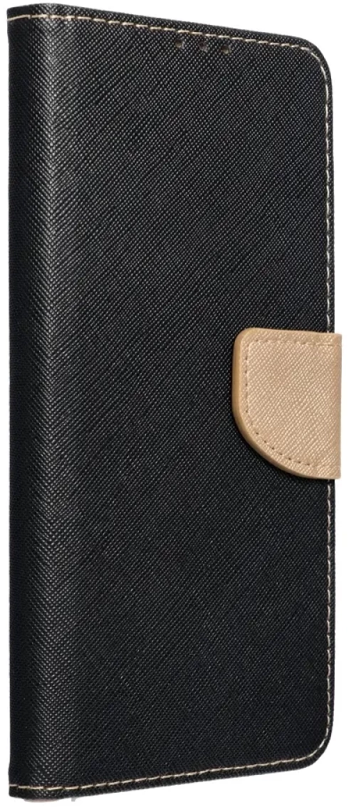TechWave Fancy Book case for iPhone 14 Plus black / gold