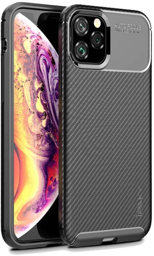 TechWave Carbon Fiber case for iPhone 11 Pro black