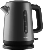 Βραστήρας Premium Stainless 1,7lt 2200W Sencor SWK 1753BK Γκρι