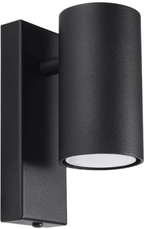 Sollux Φωτιστικό τοίχου Utti 1,ατσάλι,1xGU10/40w