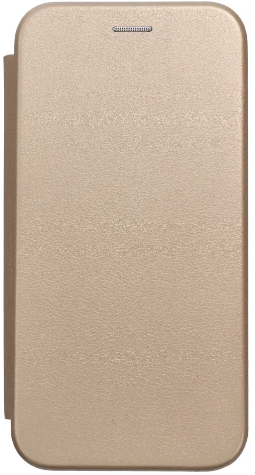 TechWave Curved Book case for Samsung Galaxy A15 5G gold